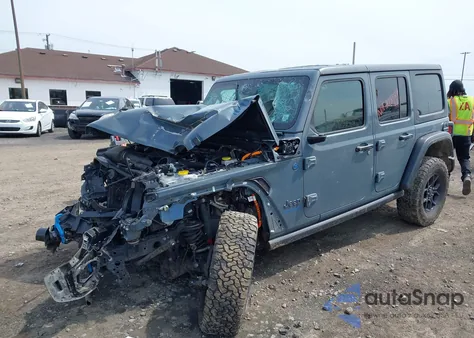 2024 Jeep Wrangler 4Xe Willys 4Xe z USA, uszkodzony, nr VIN 1C4RJXN65RW127931